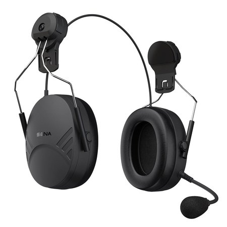 SENA TECHNOLOGY Sena TuffTalk Over-The-Head Earmuff with Long-Range Bluetooth Communication 39863